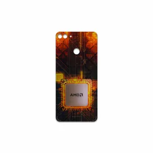 MAHOOT AMD Brand Cover Sticker for Huawei Y9 2018