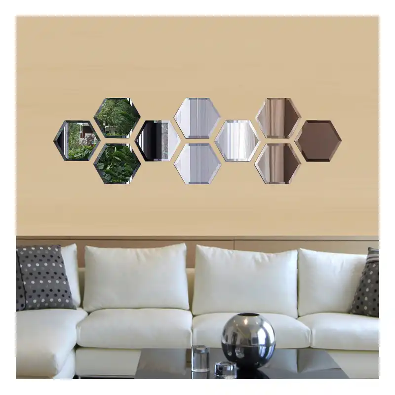 آینه دکواراتیو جورواجور کالا مدل MR10