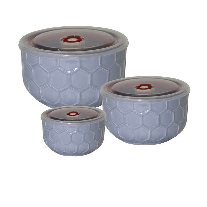 ظرف نگهدارنده کد C-CF1011 مجموعه 3 عددی