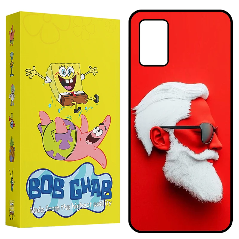 کاور باب قاب طرح چهره مدل BCPA03S مناسب برای گوشی موبایل سامسونگ Galaxy A02s / M02s / A03s / F02s