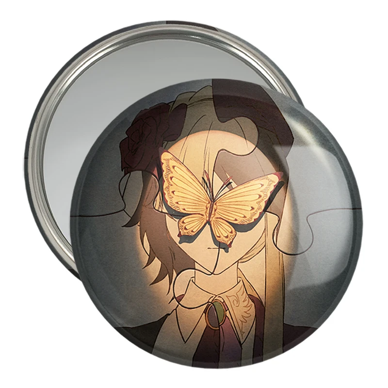 آینه جیبی خندالو مدل بازی اومینکو (Umineko) کد 34608