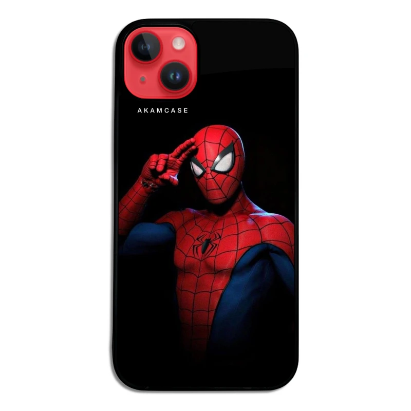 کاور آکام مدل AMC-WA14PLUS-SPIDER MAN6 مناسب برای گوشی موبایل اپل iPhone 14 Plus