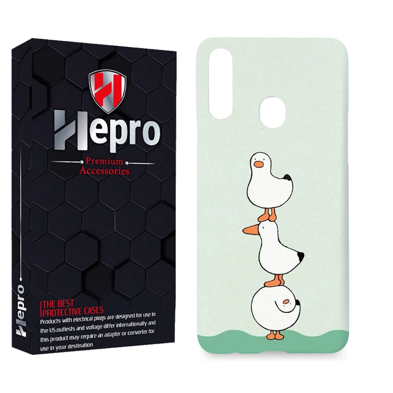 کاور هپرو مدل MC مناسب برای گوشی موبایل سامسونگ Galaxy A20S