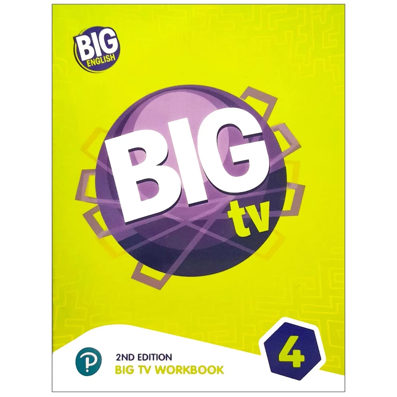 کتاب Big english Tv 4 2nd اثر جمعی از نویسندگان انتشارات پیرسون