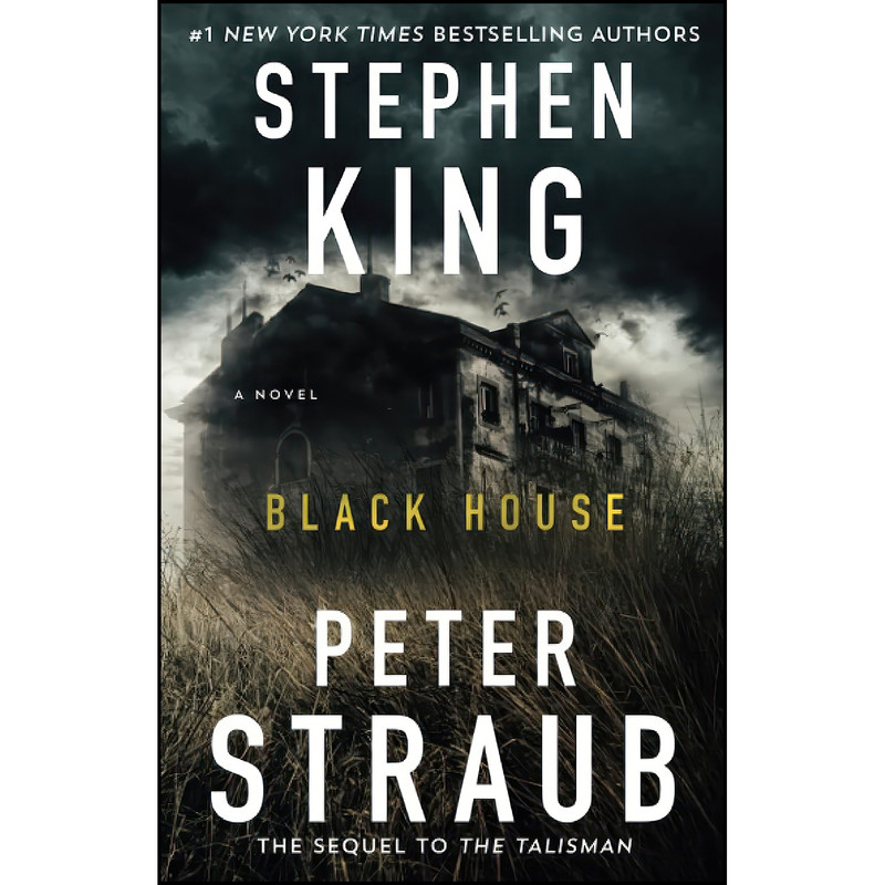 کتاب Black House اثر Stephen King انتشارات تازه ها
