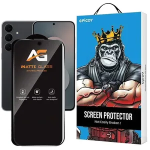 Epicoy AG Matte Etching Glass Screen protector for Samsung Galaxy S25 Fe/ A57
