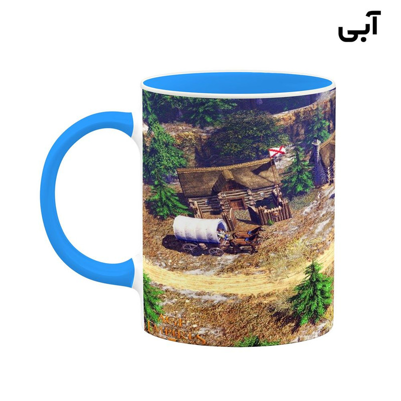 ماگ کاکتی مدل بازی Age Of Empires کد mgh27444 ماگ کاکتی مدل بازی Age Of Empires کد mgh27444