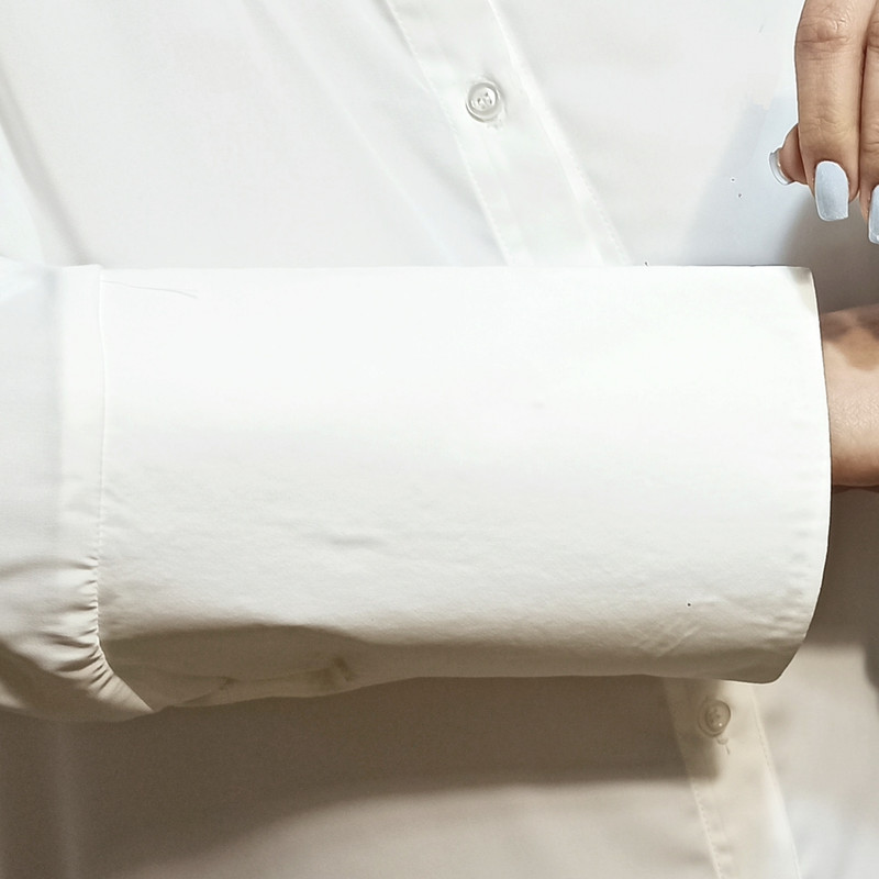 شومیز آستین بلند زنانه لوناکوک مدل یقه خرگوشی