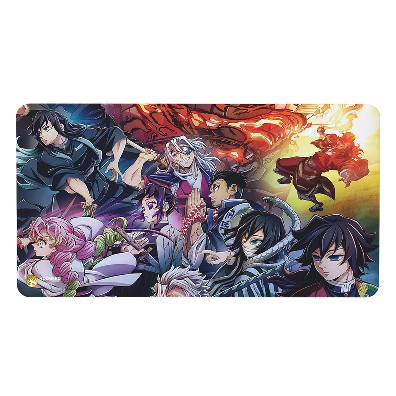 ماوس پد هومرو مدل MX1896 طرح انیمه شیطان کش