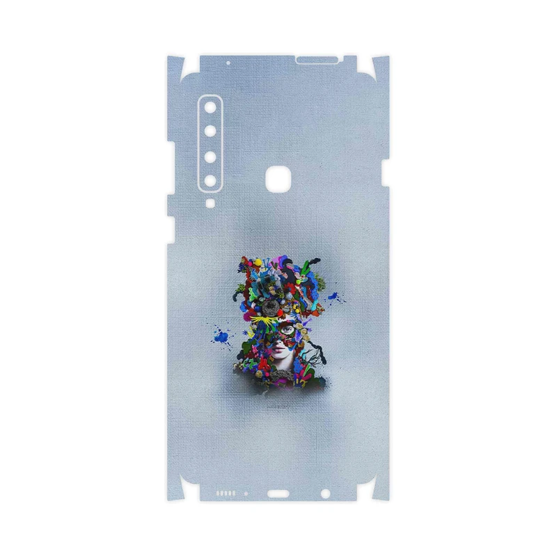 برچسب پوششی ماهوت مدل Collage of surreal Portrait of Women 4-FullSkin مناسب برای گوشی موبایل سامسونگ Galaxy A9 2018