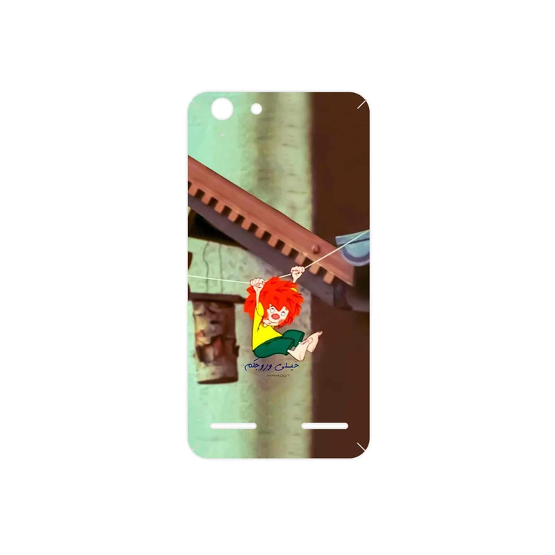 برچسب پوششی ماهوت مدل Meister Eder und sein Pumuckl مناسب برای گوشی موبایل لنوو Vibe K5 Plus
