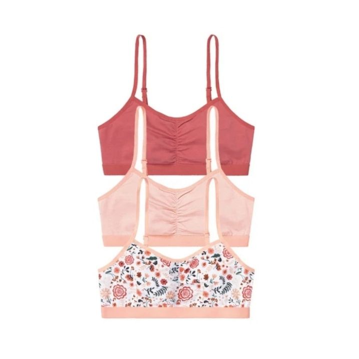 نیم تنه ورزشی دخترانه پیپرتس مدل Pe2023 مجموعه 3 عددی - - 8