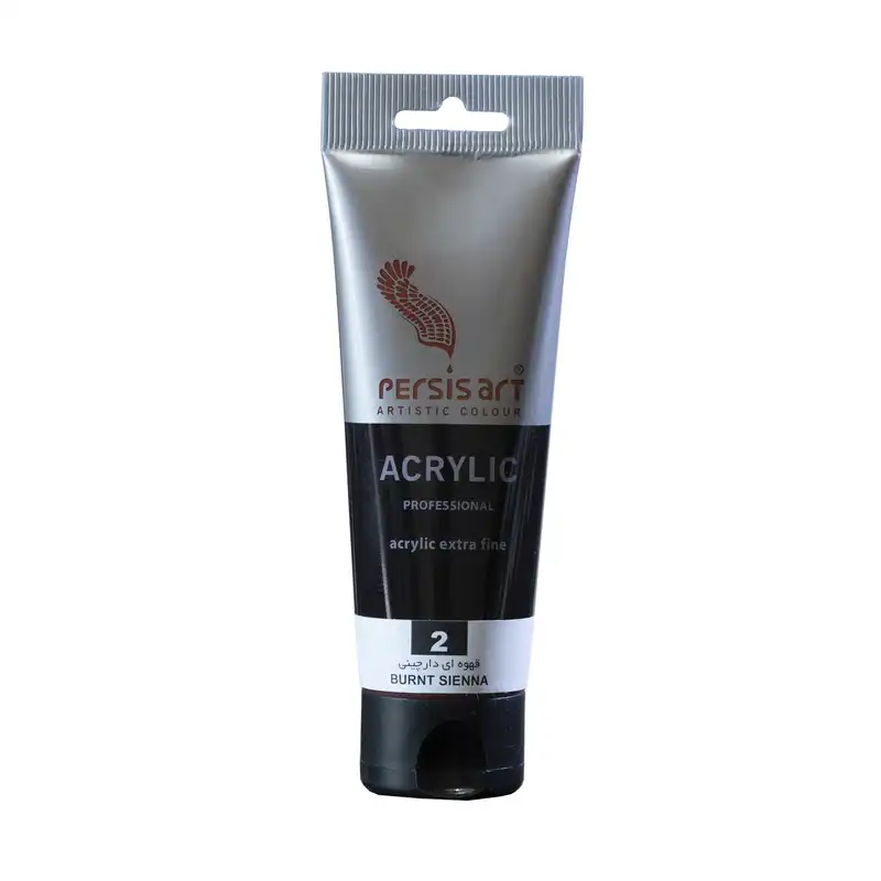 رنگ اکریلیک پرسیس آرت کد ۱۱۰۰۰۱ حجم ۷۵میلی لیتر