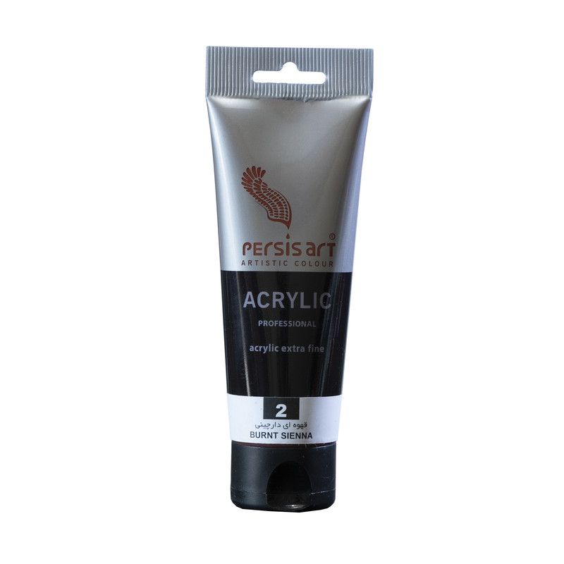 رنگ اکریلیک پرسیس آرت کد ۱۱۰۰۰۱ حجم ۷۵میلی لیتر