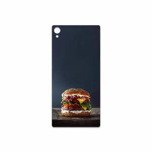 MAHOOT Hamburger Cover Sticker for Sony Xperia Z3