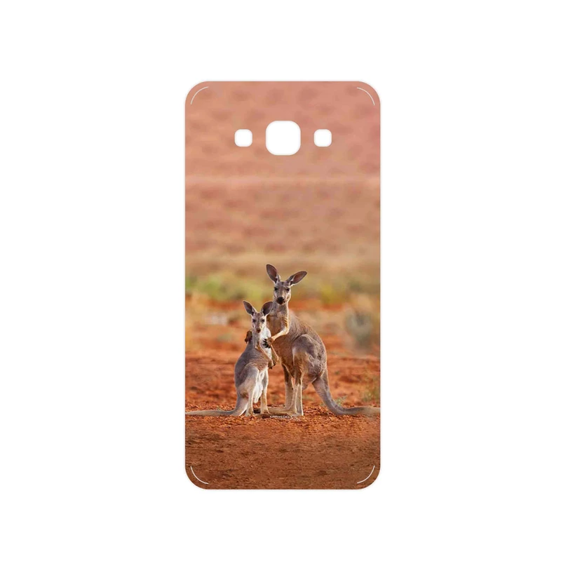 برچسب پوششی ماهوت مدل Kangaroo مناسب برای گوشی موبایل سامسونگ Galaxy A8
