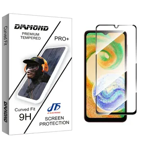 محافظ صفحه نمایش شیشه ای جی اف مدل Diamond مناسب برای گوشی موبایل سامسونگ Galaxy A04