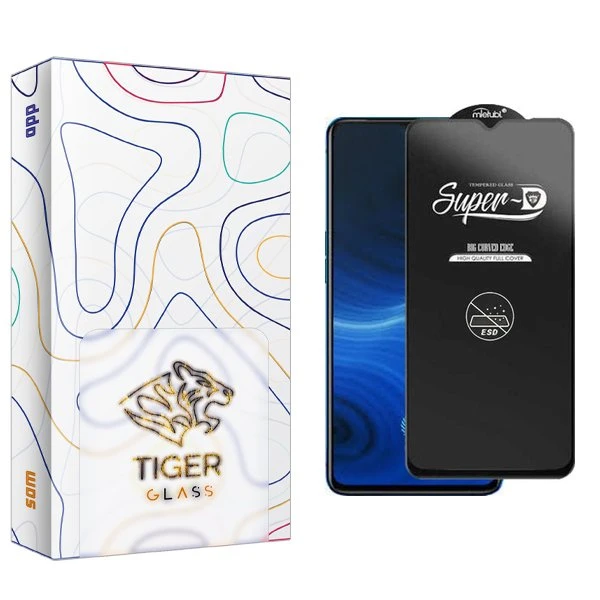 محافظ صفحه نمایش تایگر گلس مدل APL2 SuperD_ESD مناسب برای گوشی موبایل ریلمی X2 Pro