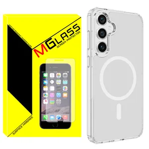 MGlass Magsafe-MG cover suitable for Samsung Galaxy S23 FE