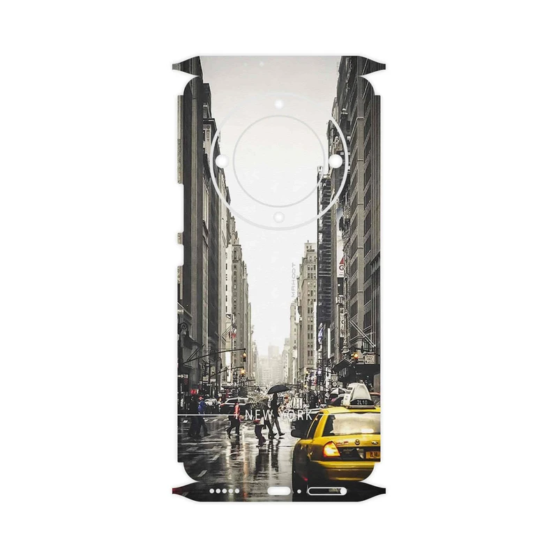 برچسب پوششی ماهوت مدل New_York_City-FullSkin مناسب برای گوشی موبایل آنر Magic 5 Lite