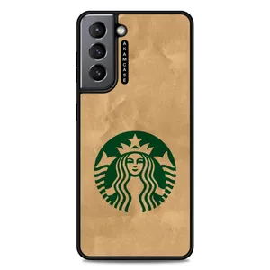 AKAM AMC-WSGS21-STARBUCKS-38 Cover For Samsung Galaxy S21