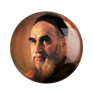 مگنت خندالو طرح تصویر امام خمینی کد 2558 