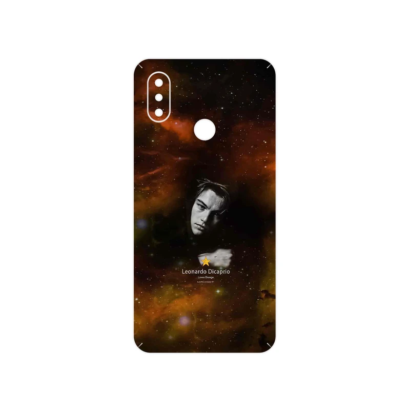 برچسب پوششی ماهوت مدل Leonardo Dicaprio مناسب برای گوشی موبایل شیائومی Mi 8