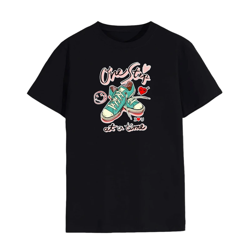 تی شرت لانگ آستین کوتاه زنانه مدل کتونی کد 5