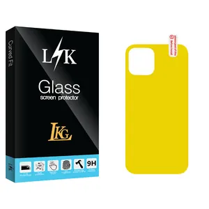 LKG LK Glass Back Protector For Apple iPhone 12 Pro Max