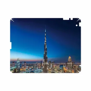 MAHOOT Dubai City Cover Sticker for Apple iPad 2 2011 A1397