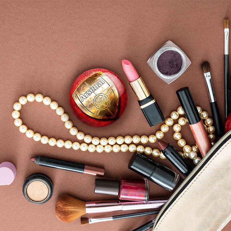 آینه جیبی خندالو مدل باشگاه آرسنال کد 27181