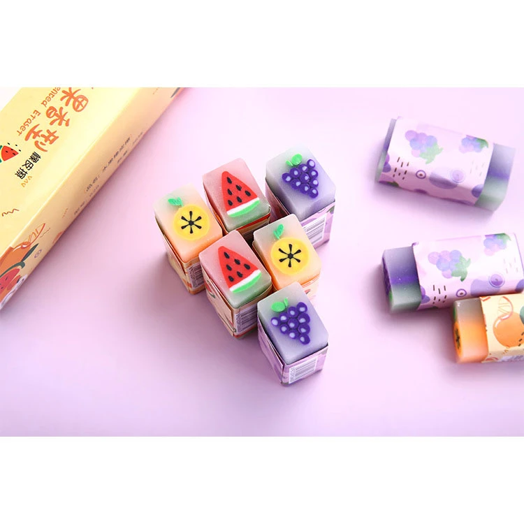 عکس شماره 9 : پاک کن مدل میوه ای مجموعه 3 عددی