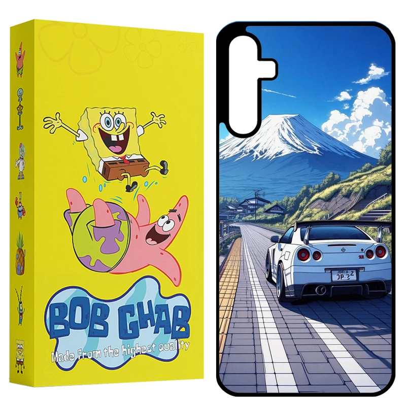 کاور باب قاب طرح ماشین مدل BCPA35 مناسب برای گوشی موبایل سامسونگ Galaxy A35 5G