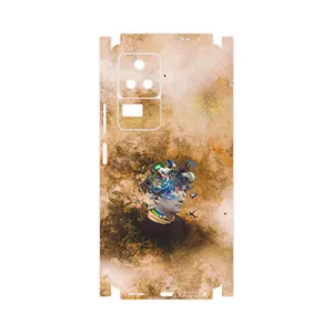 MAHOOT Collage of surreal Portrait of Men-FullSkin Cover Sticker for Xiaomi Poco F4 5G