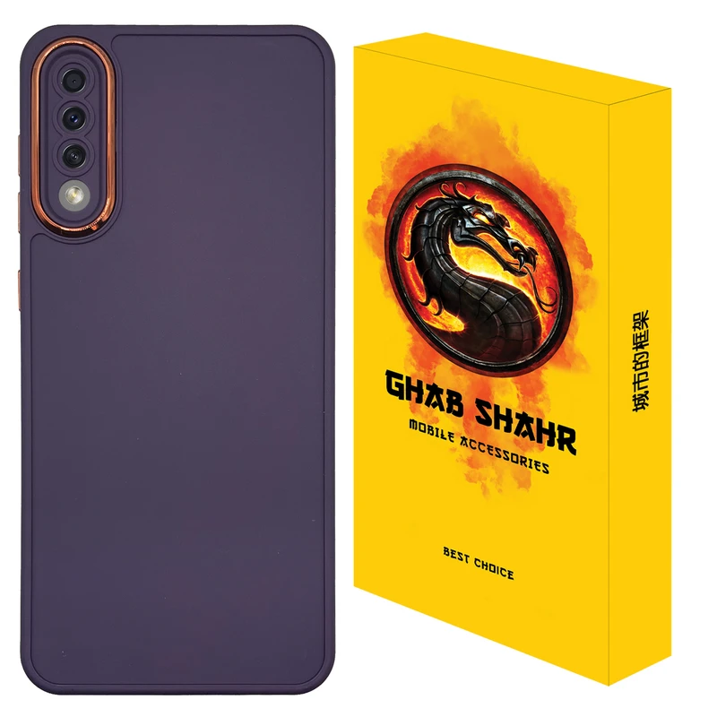 کاور قاب شهر مدل GOLDLENS مناسب برای گوشی موبایل سامسونگ Galaxy A50