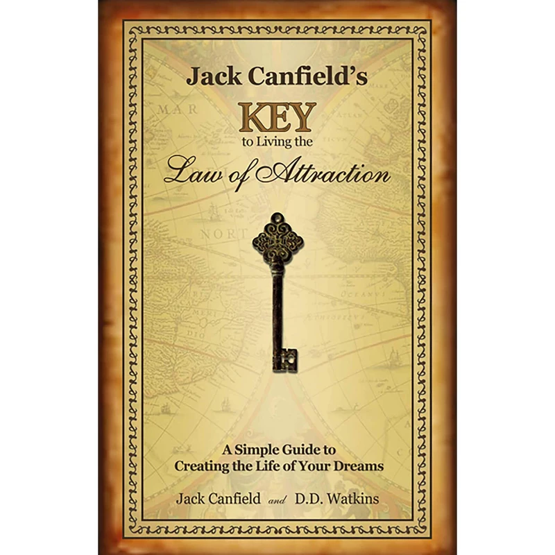 کتاب Jack Canfields Key to Living the Law of Attraction اثر Jack Canfield انتشارات HEALTH COMMUNICATIONS