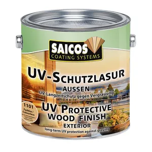 SAICOS UV Protection Wood Oil Exterior 1101 colorless 2.5 Litre 