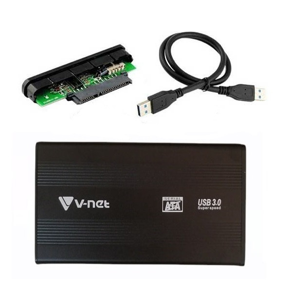 قاب هارد اکسترنال وی نت مدل USB 3.0 1