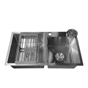 سینک ظرفشویی مدل استیل S-101 توکار