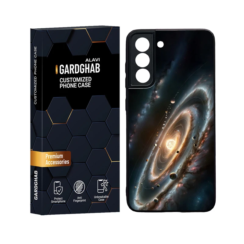 کاور گارد قاب علوی مدل ML مناسب برای گوشی موبایل سامسونگ Galaxy S21 FE
