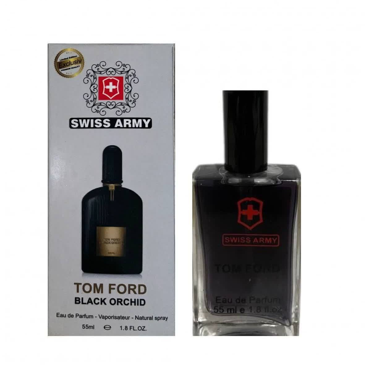 ادو پرفیوم مردانه سوئیس آرمی مدل Tom Fordحجم 55 میلی لیتر ادو پرفیوم مردانه سوئیس آرمی مدل Tom Fordحجم 55 میلی لیتر