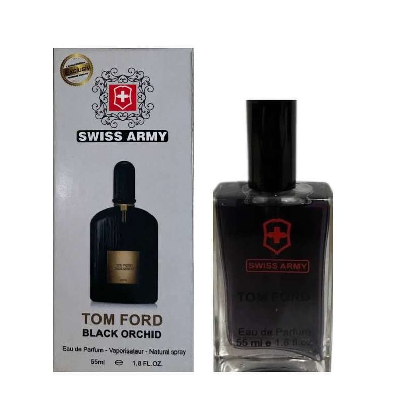 ادو پرفیوم مردانه سوئیس آرمی مدل Tom Fordحجم 55 میلی لیتر ادو پرفیوم مردانه سوئیس آرمی مدل Tom Fordحجم 55 میلی لیتر