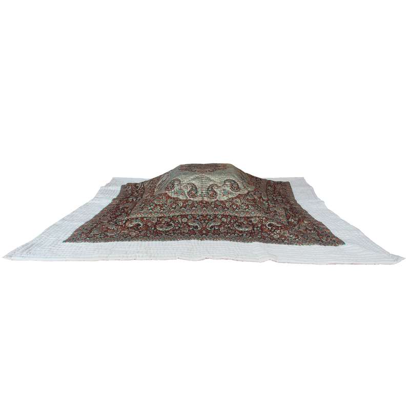 لحاف کرسی مدل درباری کد 121 سایز 350x350 سانتی متر لحاف کرسی مدل درباری کد 121 سایز 350x350 سانتی متر