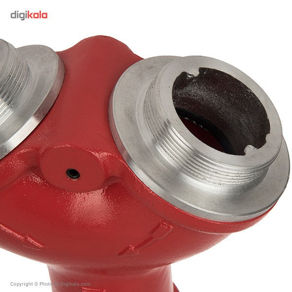 شیر سیامی ای دبیلیو جی مدل 2.5 اینچی دمپردار کد AP