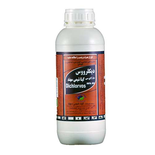 سم دی کلرووس گیتاشیمی مدل 25% حجم 1 لیتر