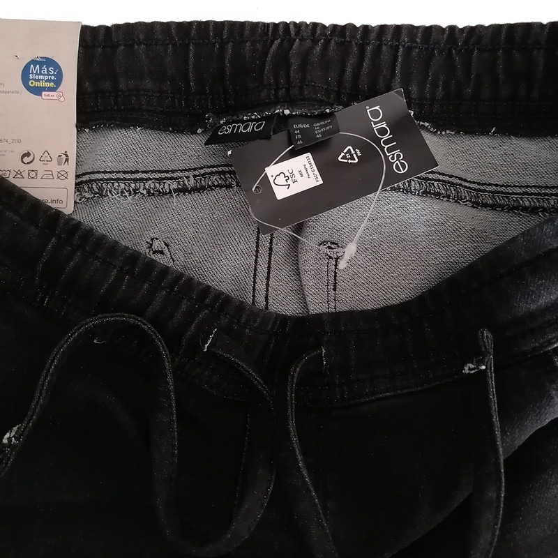 شلوار جین زنانه اسمارا مدل اسلش کد 13805511