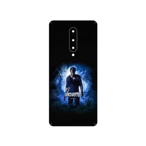 MAHOOT Uncharted Game Series Cover Sticker for OnePlus 8