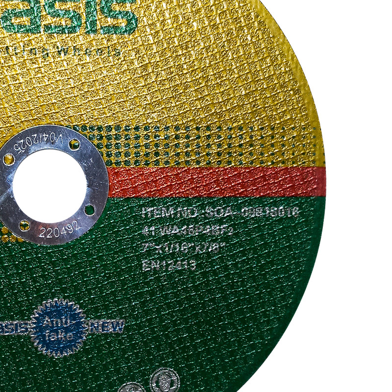 صفحه فرز استیل بر اوسیس مدلEN12413 مجموعه سه عددی