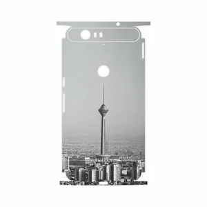 MAHOOT Tehran City-FullSkin Cover Sticker for Google Nexus 6P