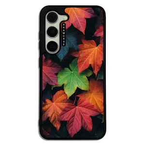 AKAM AMC-WSGS23-LEAVES-35 Cover For Samsung Galaxy S23